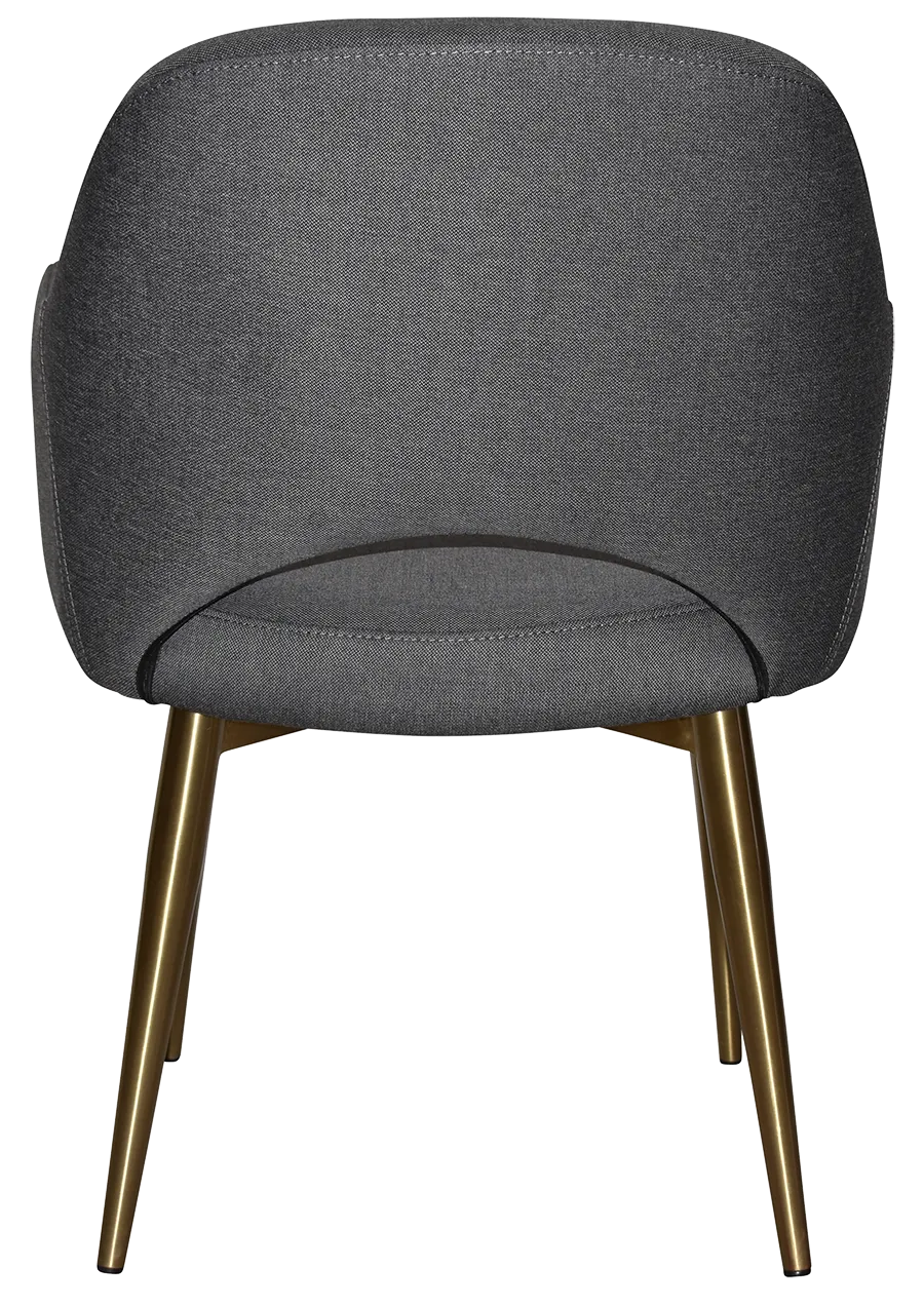 Albury Arm Chair Metal (Slim)