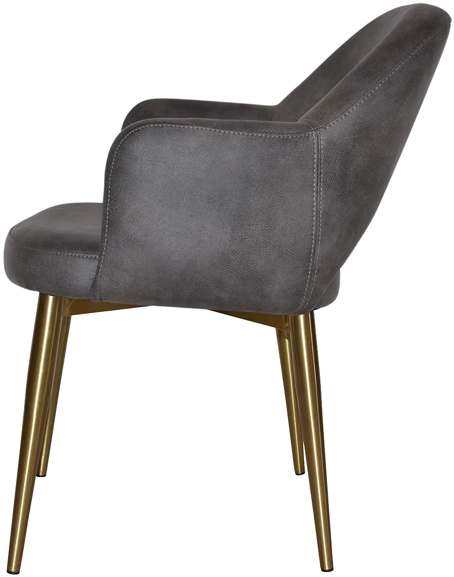 Albury Arm Chair Metal (Slim)