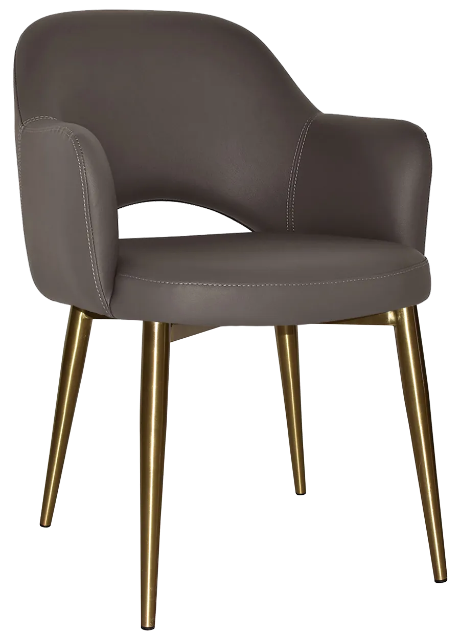 Albury Arm Chair Metal (Slim)