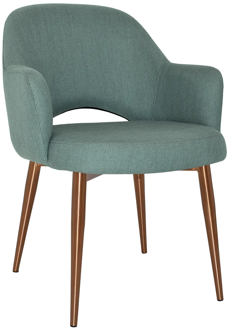 Albury Arm Chair Metal (Slim)