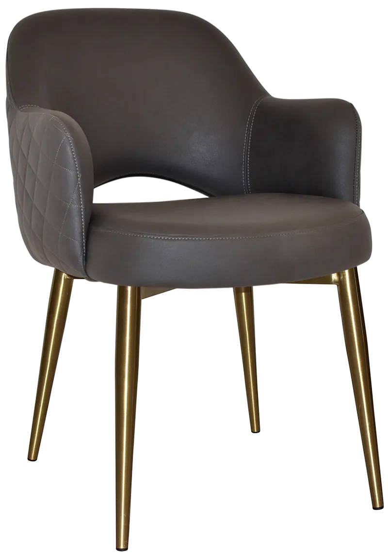 Albury Arm Chair Metal (Slim)