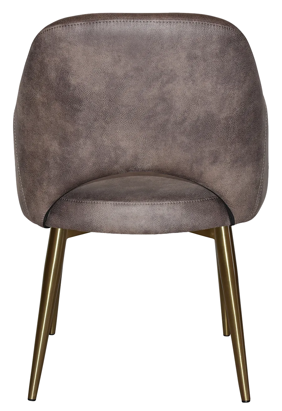 Albury Arm Chair Metal (Slim)