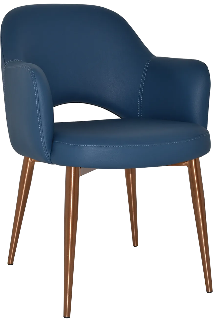 Albury Arm Chair Metal (Slim)