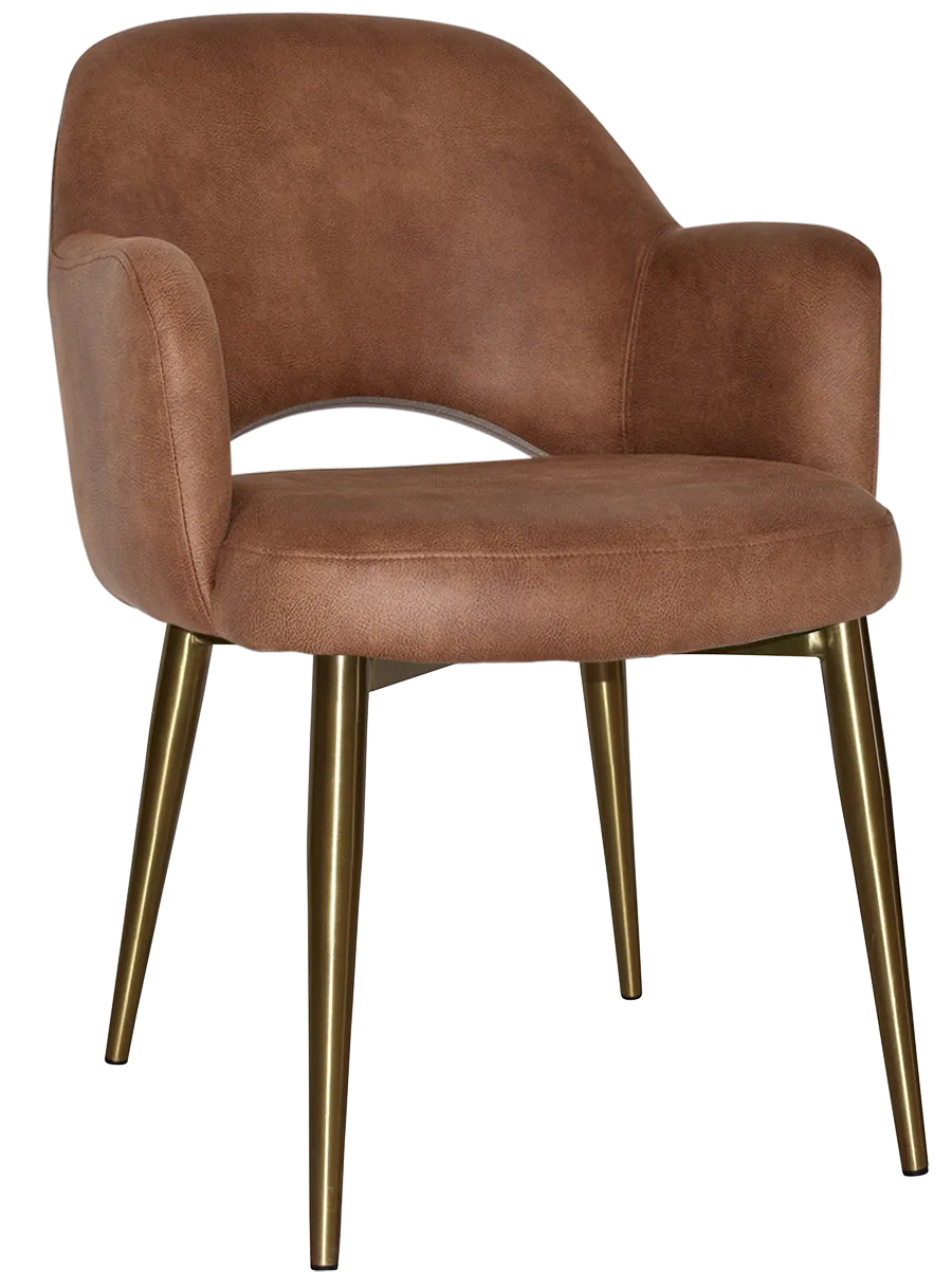 Albury Arm Chair Metal (Slim)