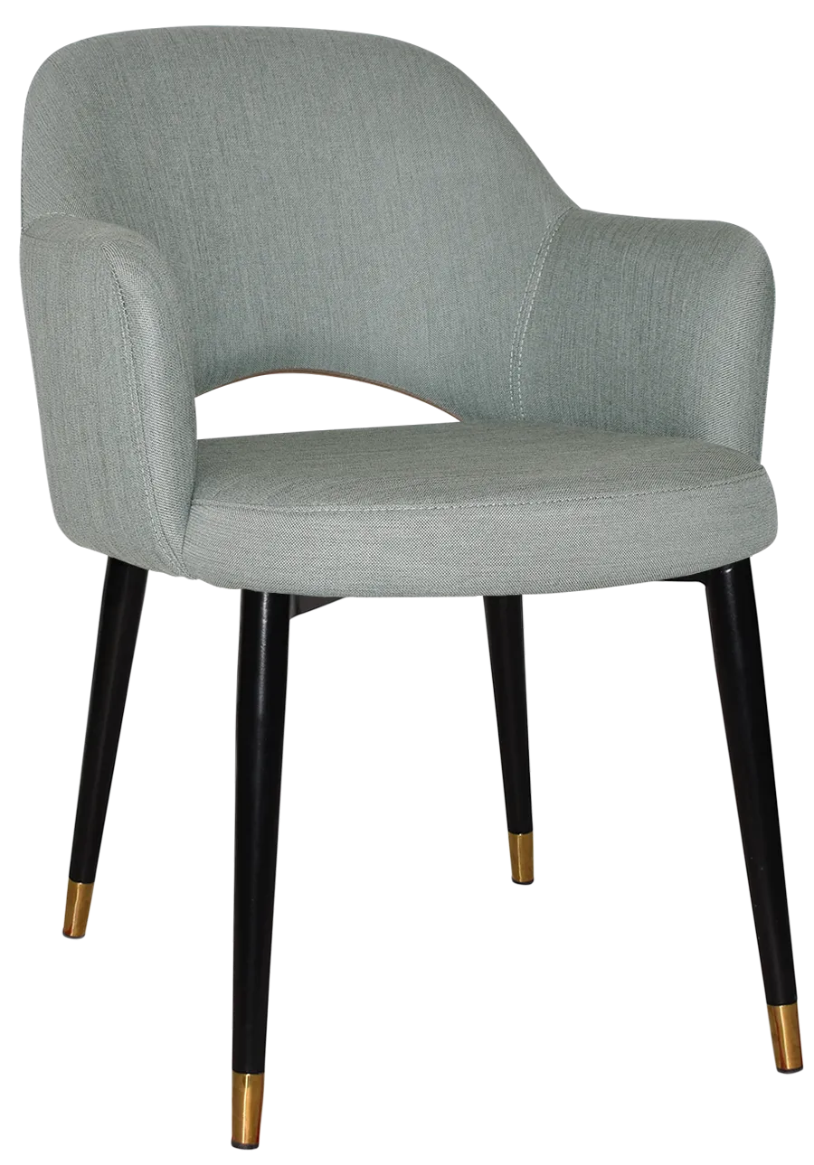 Albury Arm Chair Metal (Slim)