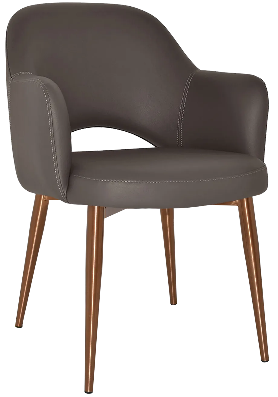 Albury Arm Chair Metal (Slim)