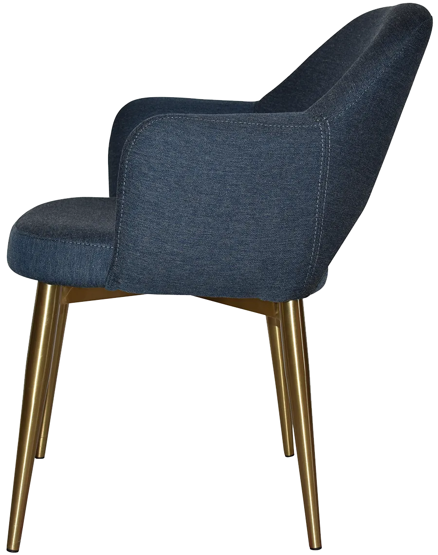 Albury Arm Chair Metal (Slim)