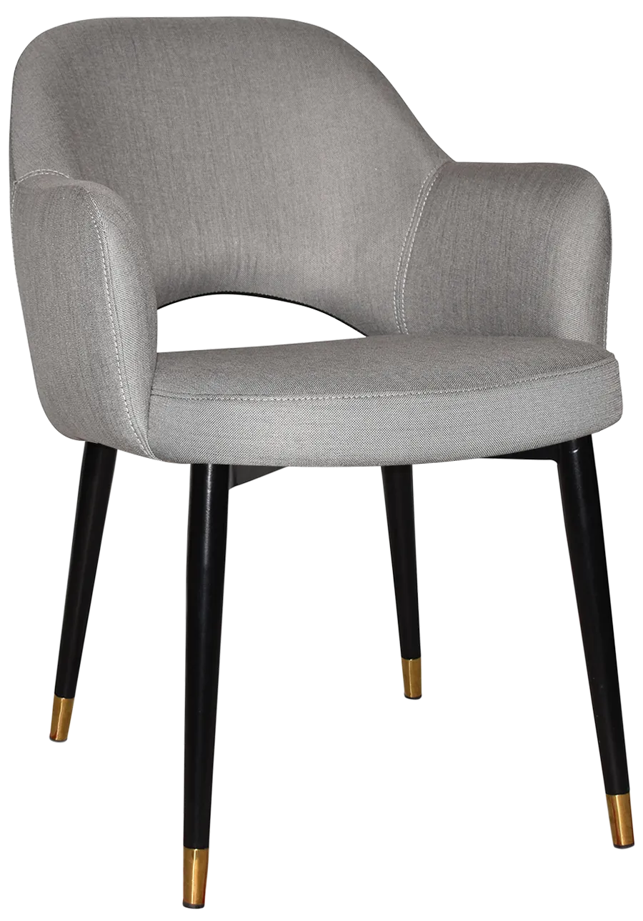 Albury Arm Chair Metal (Slim)