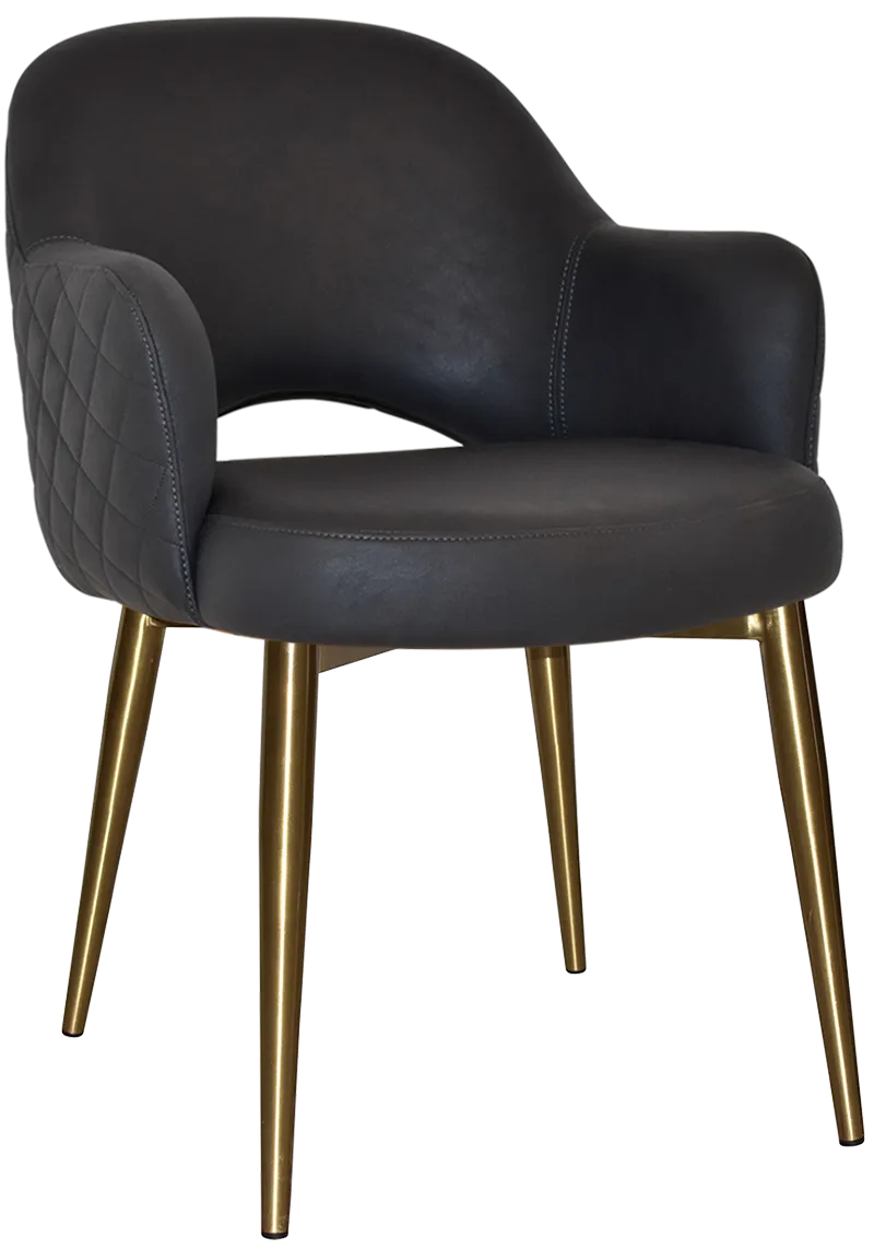 Albury Arm Chair Metal (Slim)