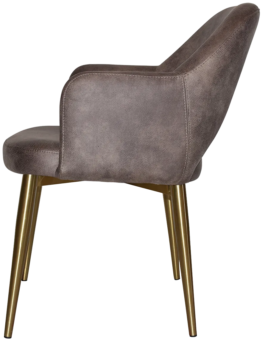 Albury Arm Chair Metal (Slim)