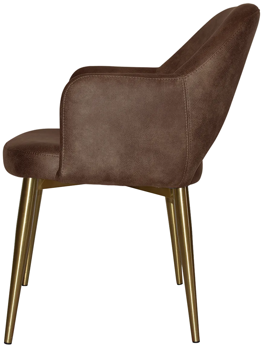 Albury Arm Chair Metal (Slim)