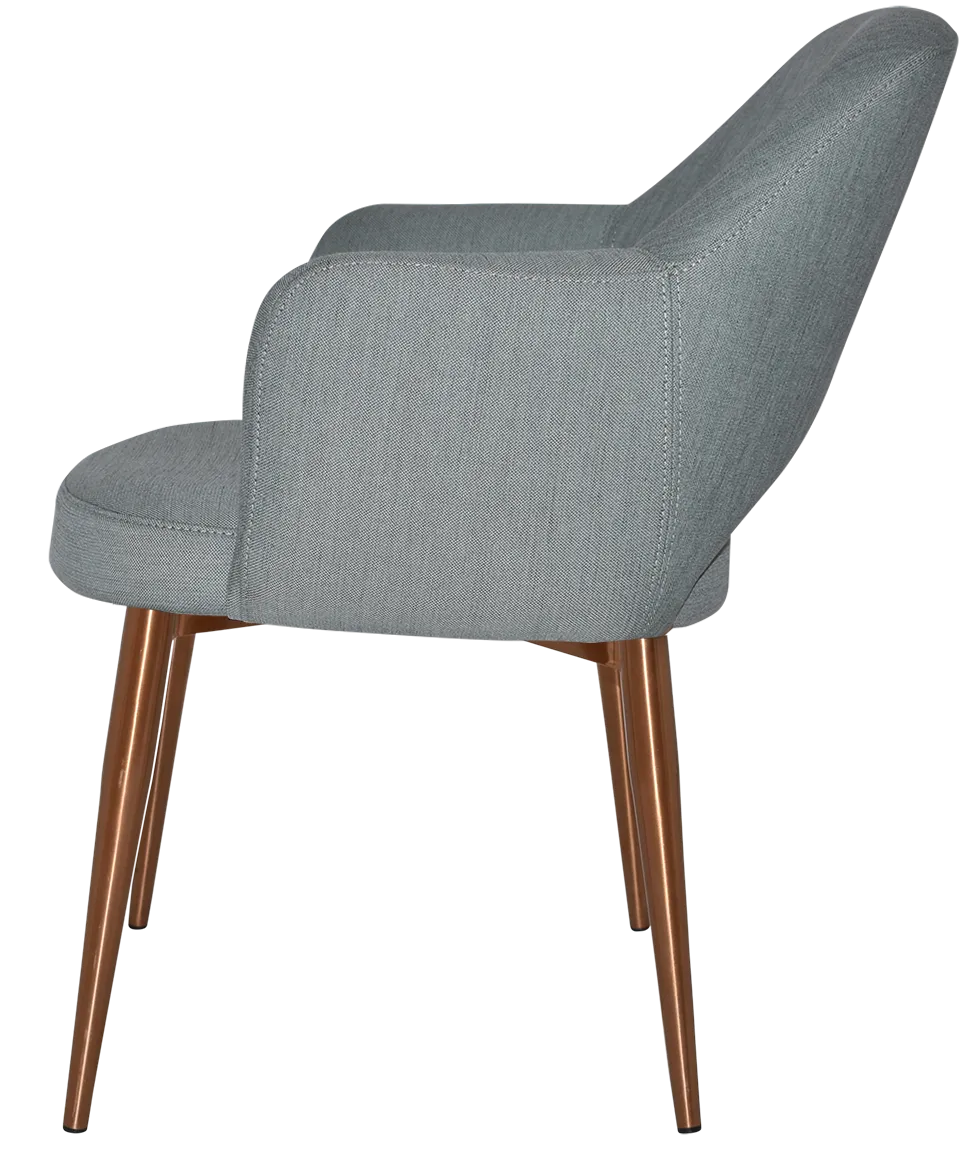 Albury Arm Chair Metal (Slim)