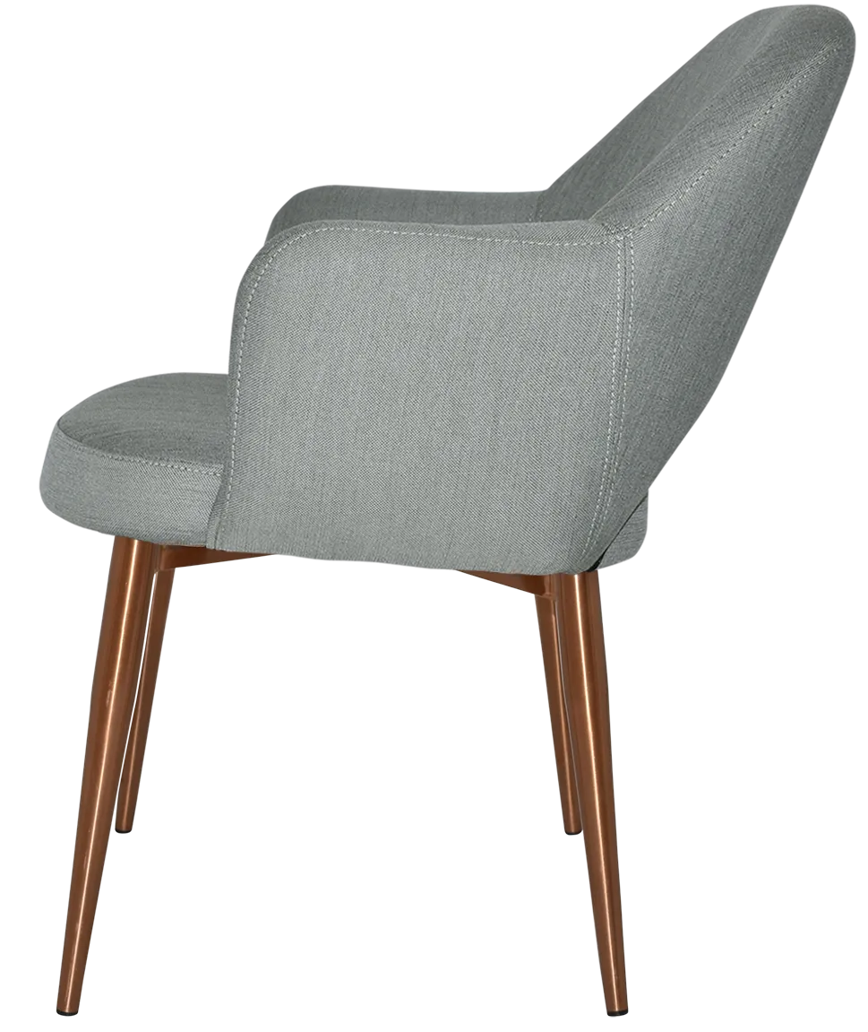 Albury Arm Chair Metal (Slim)