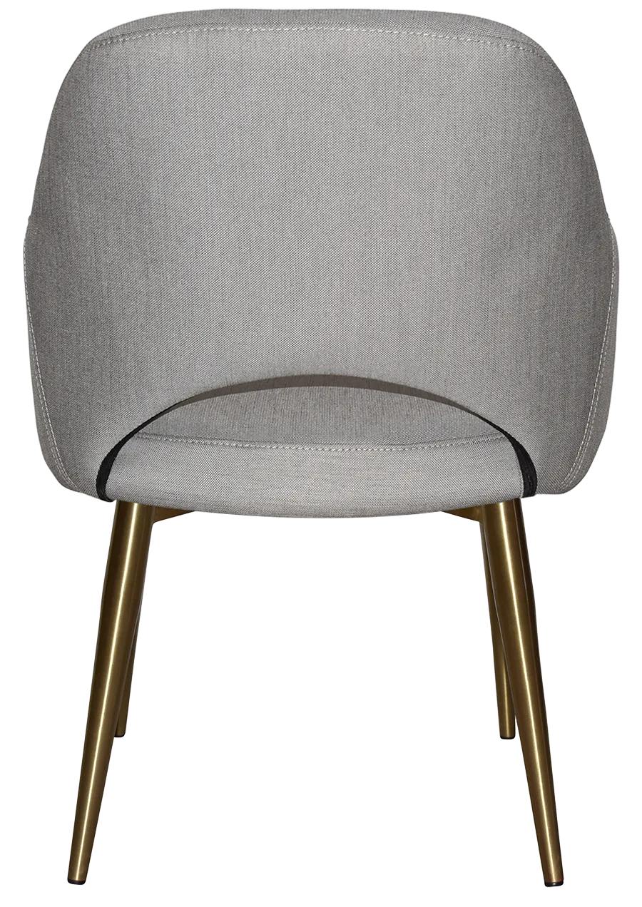 Albury Arm Chair Metal (Slim)