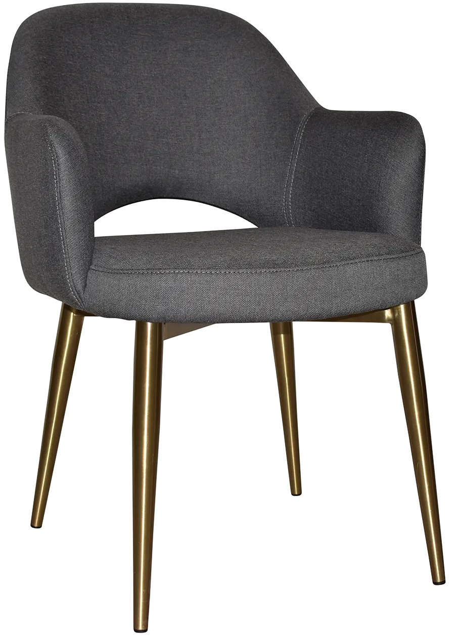 Albury Arm Chair Metal (Slim)