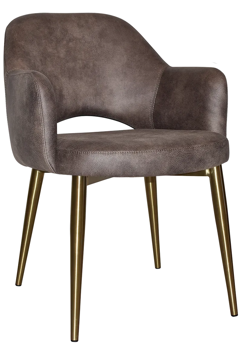 Albury Arm Chair Metal (Slim)