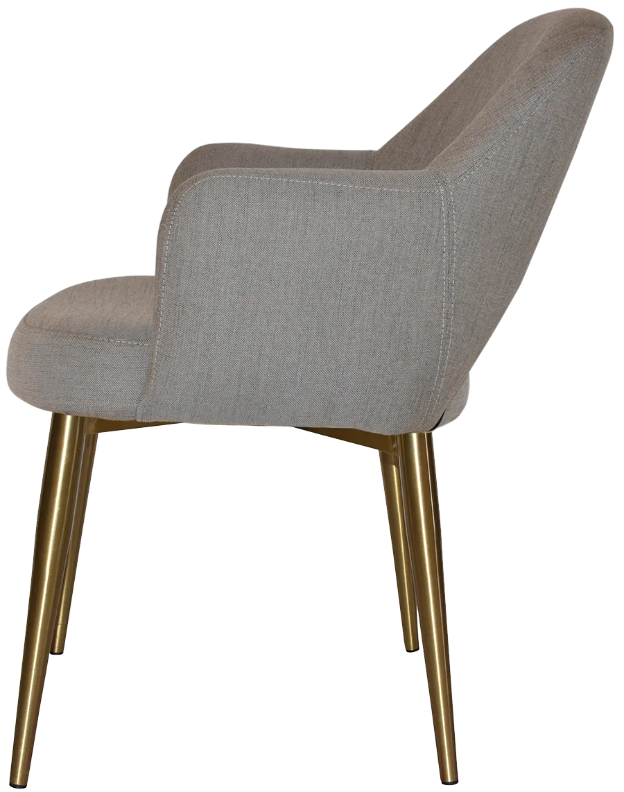 Albury Arm Chair Metal (Slim)