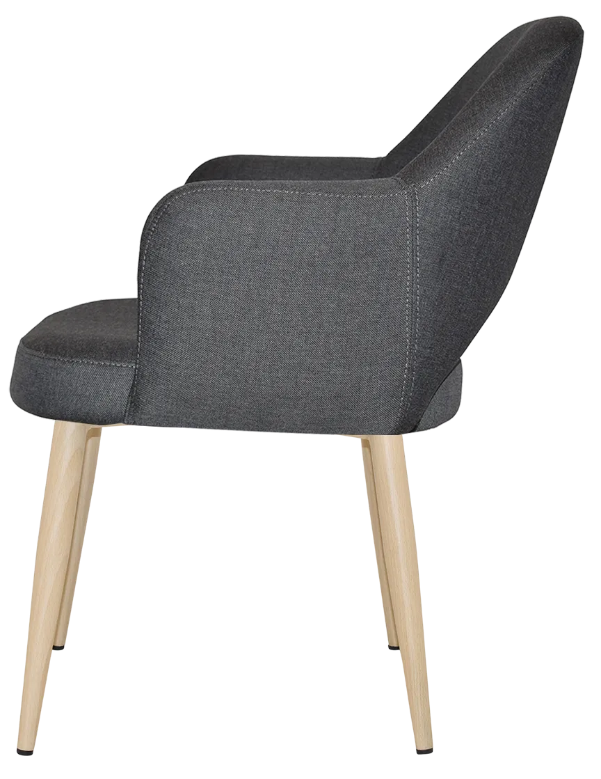 Albury Metal Arm Chair