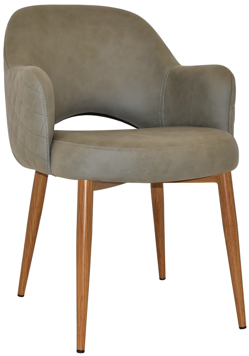 Albury Metal Arm Chair