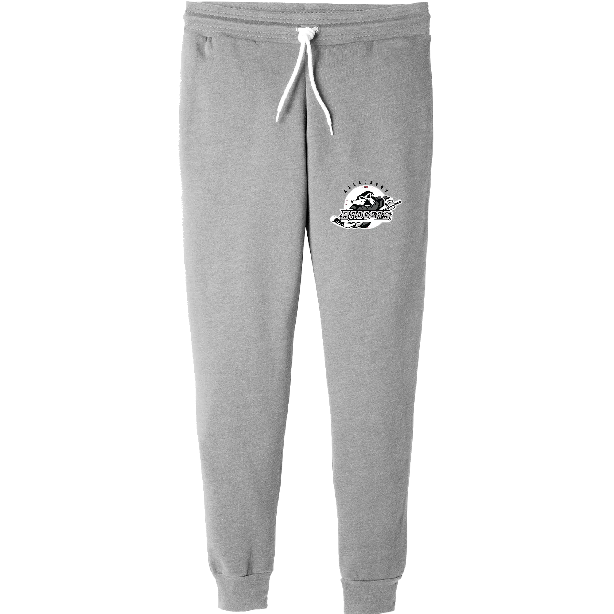 Allegheny Badgers Breakaway Fall Fleece Adult Jogger Pants