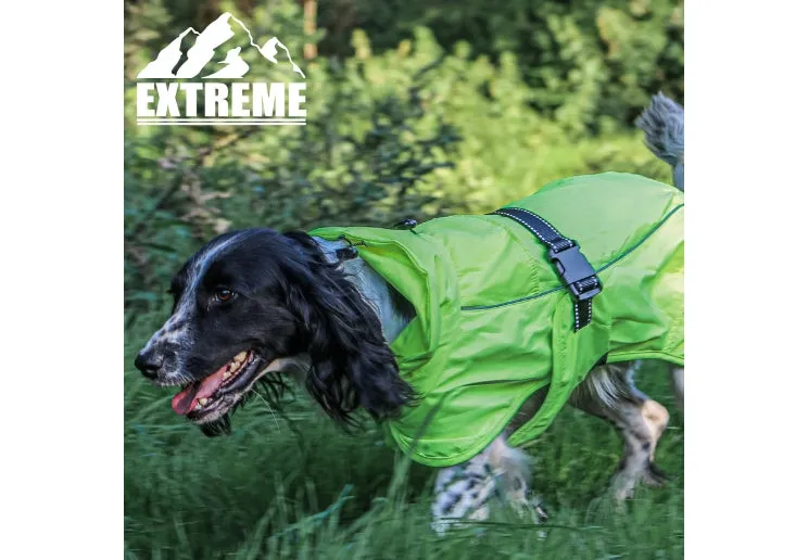 Ancol Extreme Blizzard Dog Coat Reflective Yellow