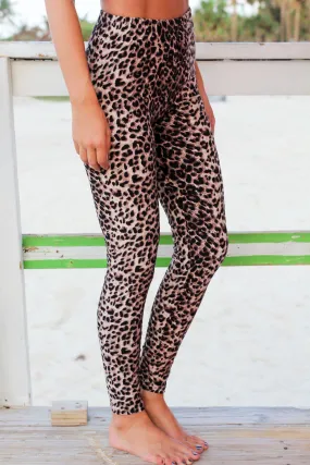 Animal Print Leggings