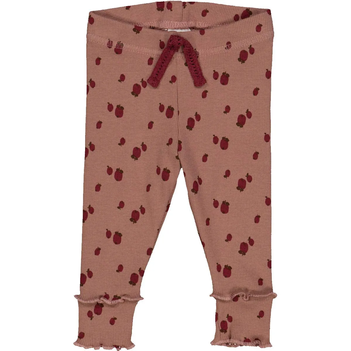 Apple Leggings, Daydream/Cabernet/Bark