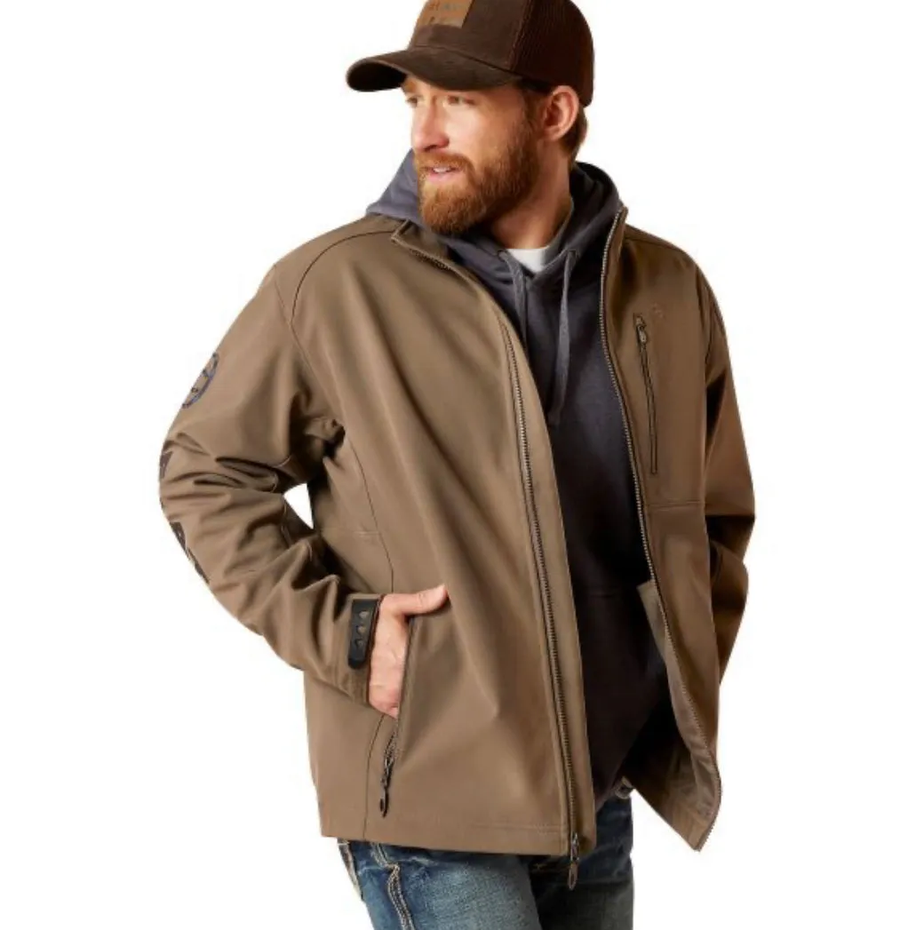 Ariat Banyan Bark Men's Logo 2.0 Softshell Jacket