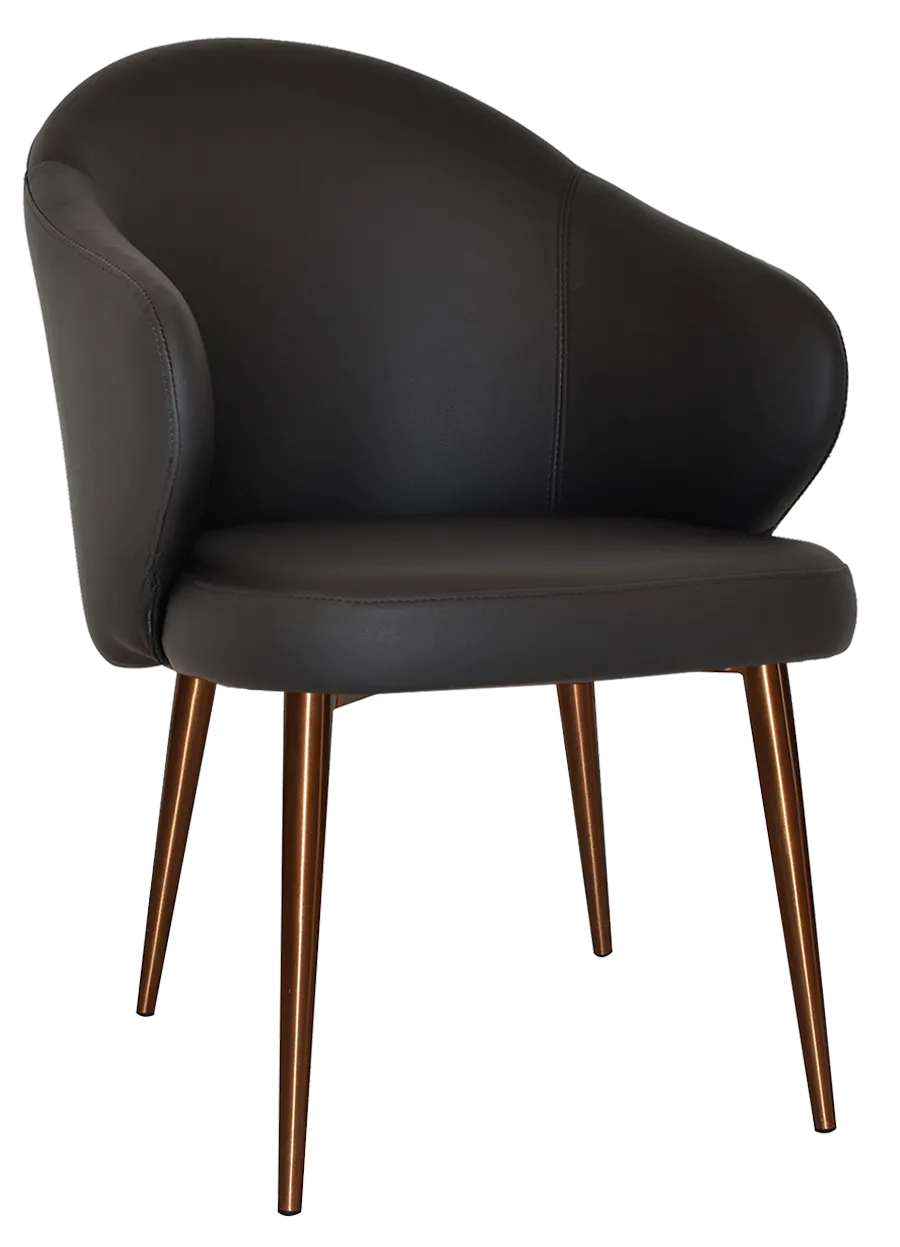 Arm Chair Hugo Metal (Slim)