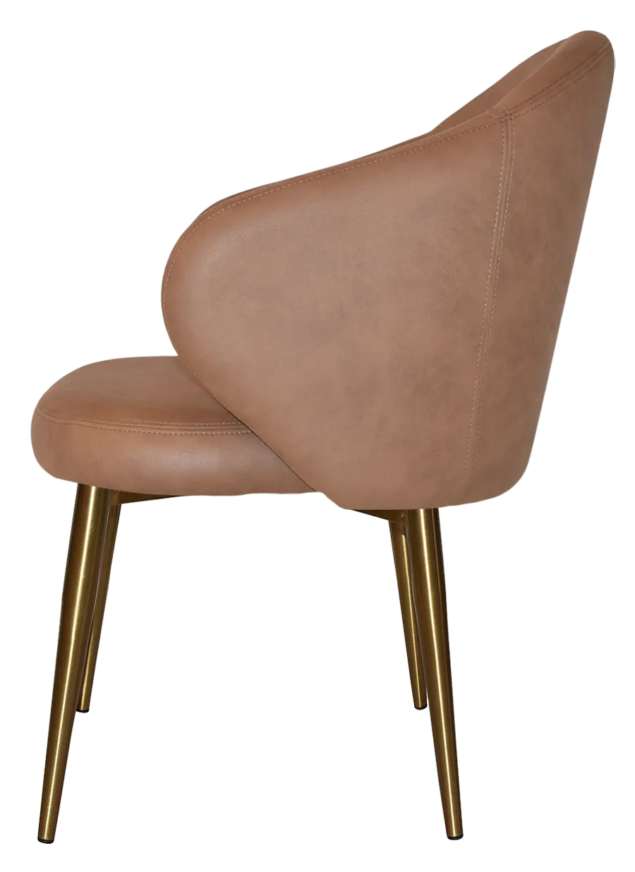 Arm Chair Hugo Metal (Slim)