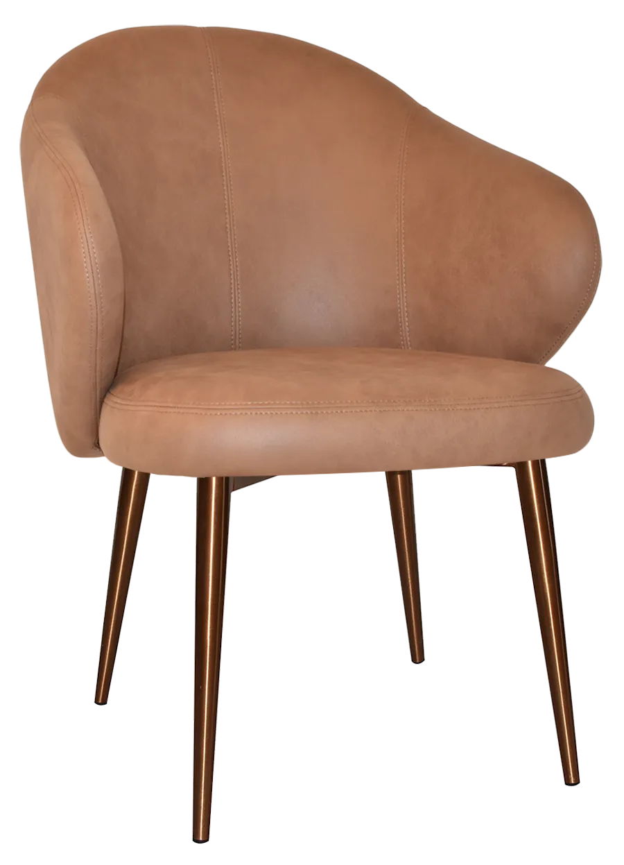 Arm Chair Hugo Metal (Slim)