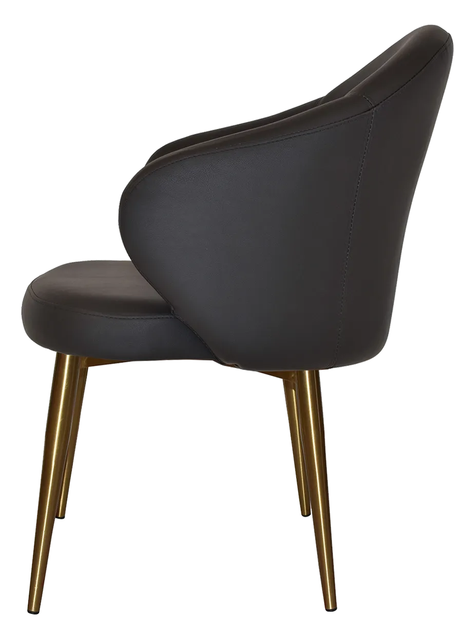 Arm Chair Hugo Metal (Slim)