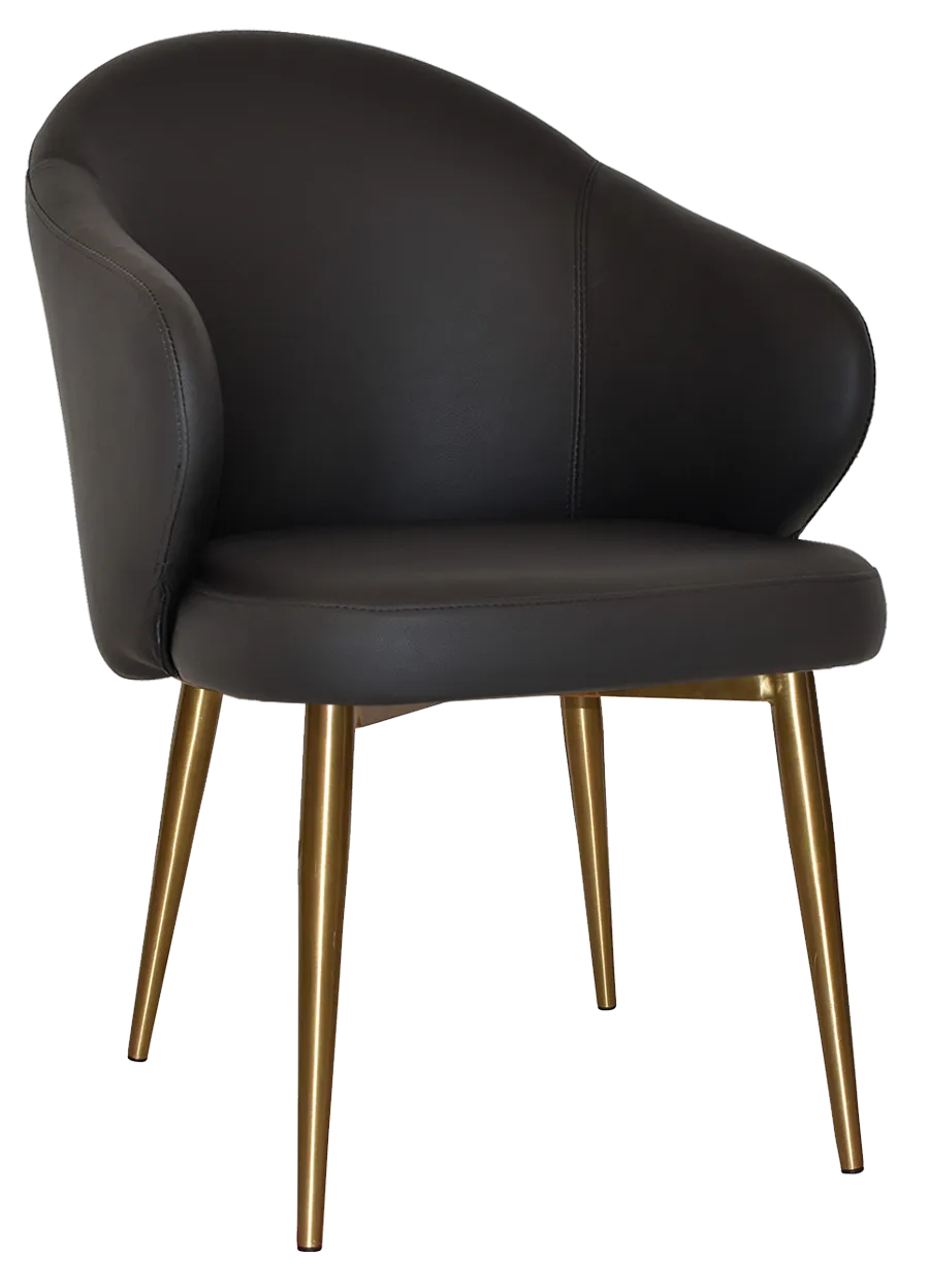 Arm Chair Hugo Metal (Slim)