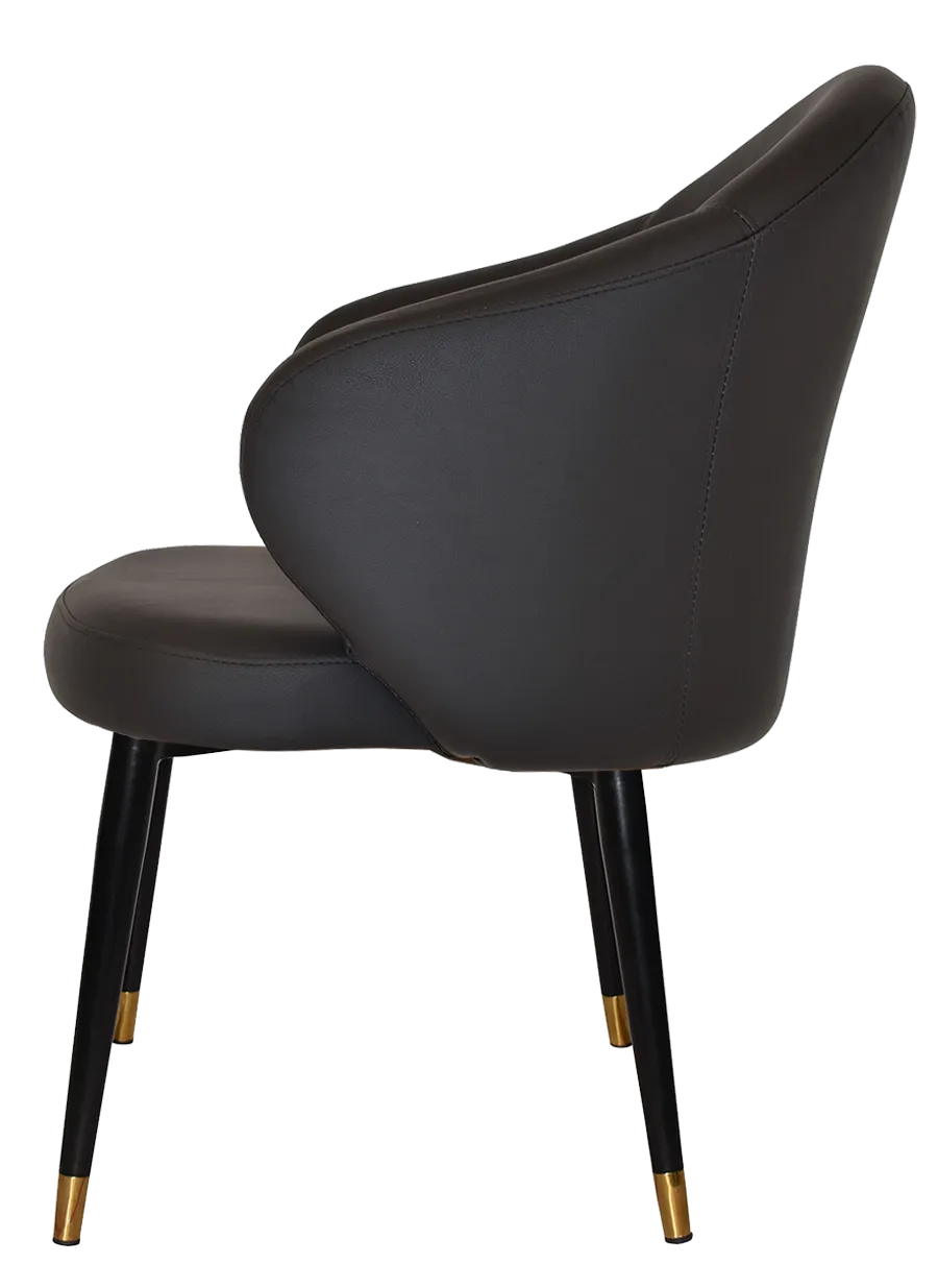 Arm Chair Hugo Metal (Slim)