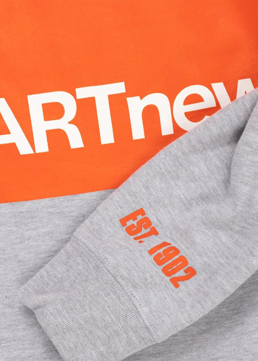 art news hoodie - Heather Grey