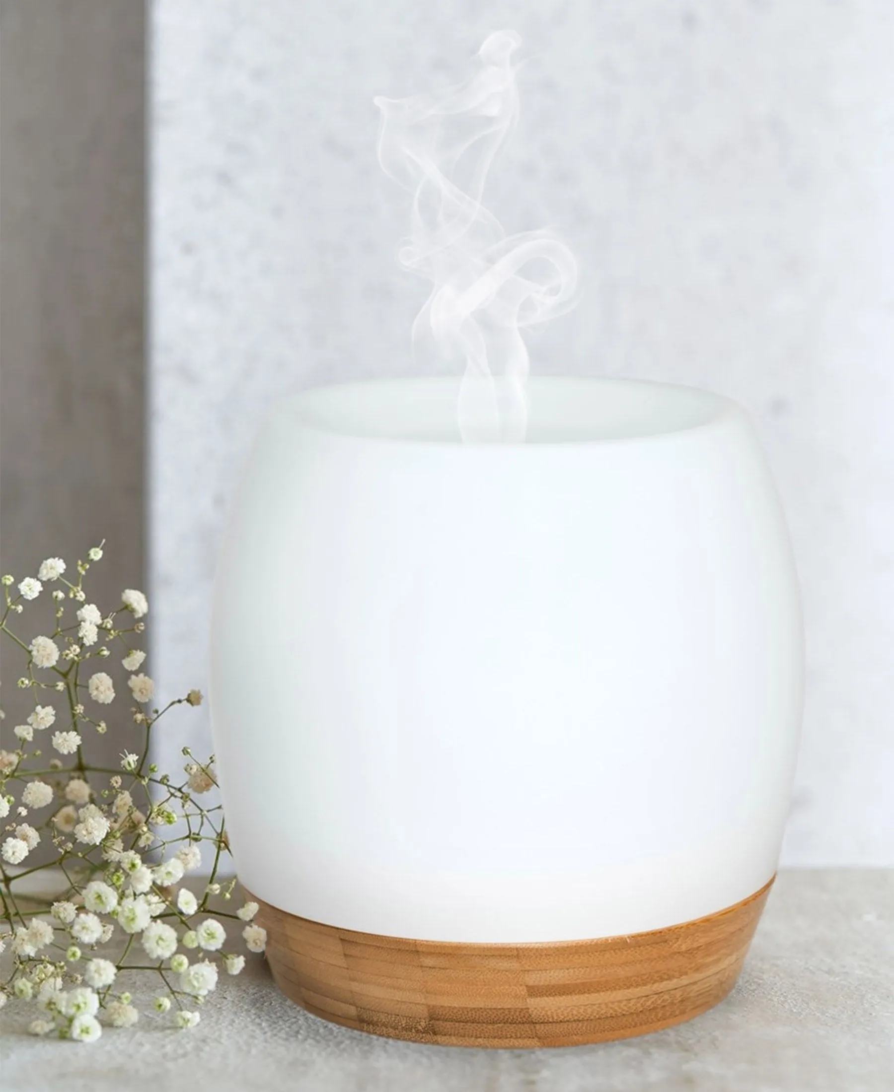 Aura Zen Diffuser - White