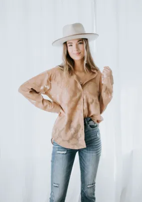 Autumn Button Up Top