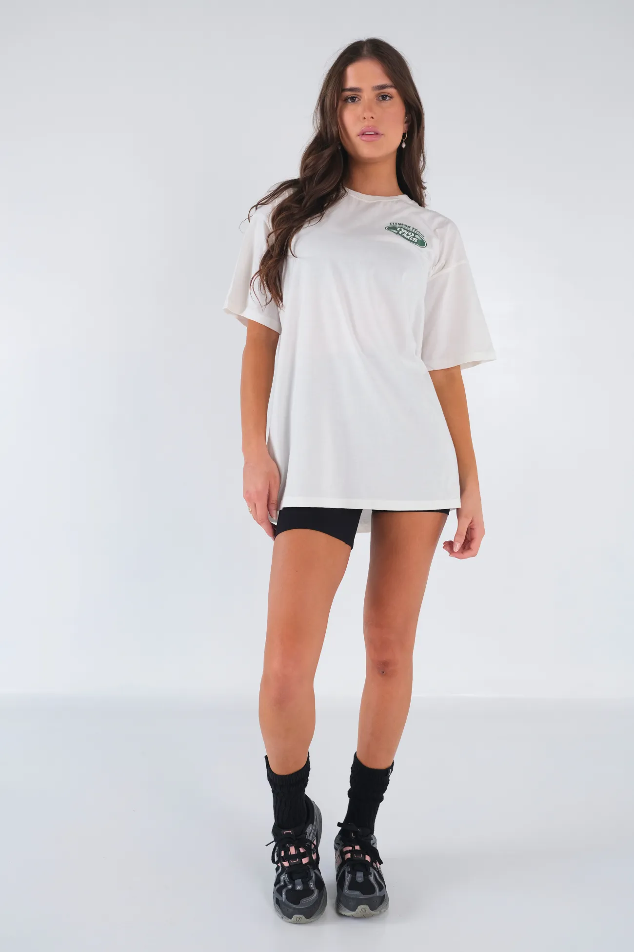 AW23 Team Tee -  Washed White