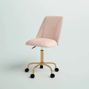 Baby Pink Velvet Luxury Style Swivel Accent Chair