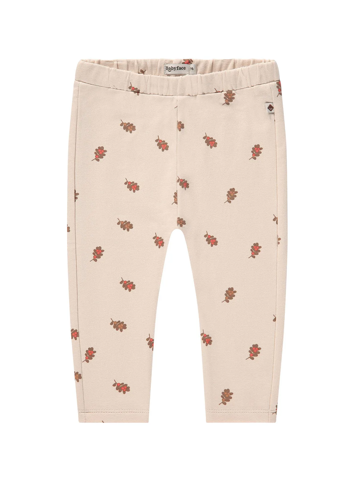 Babyface- sweatpants with print for baby girl-BBE24528224