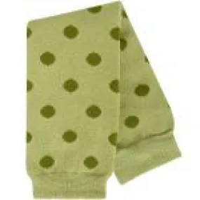 Babylegs Leg Warmers-Green Dot