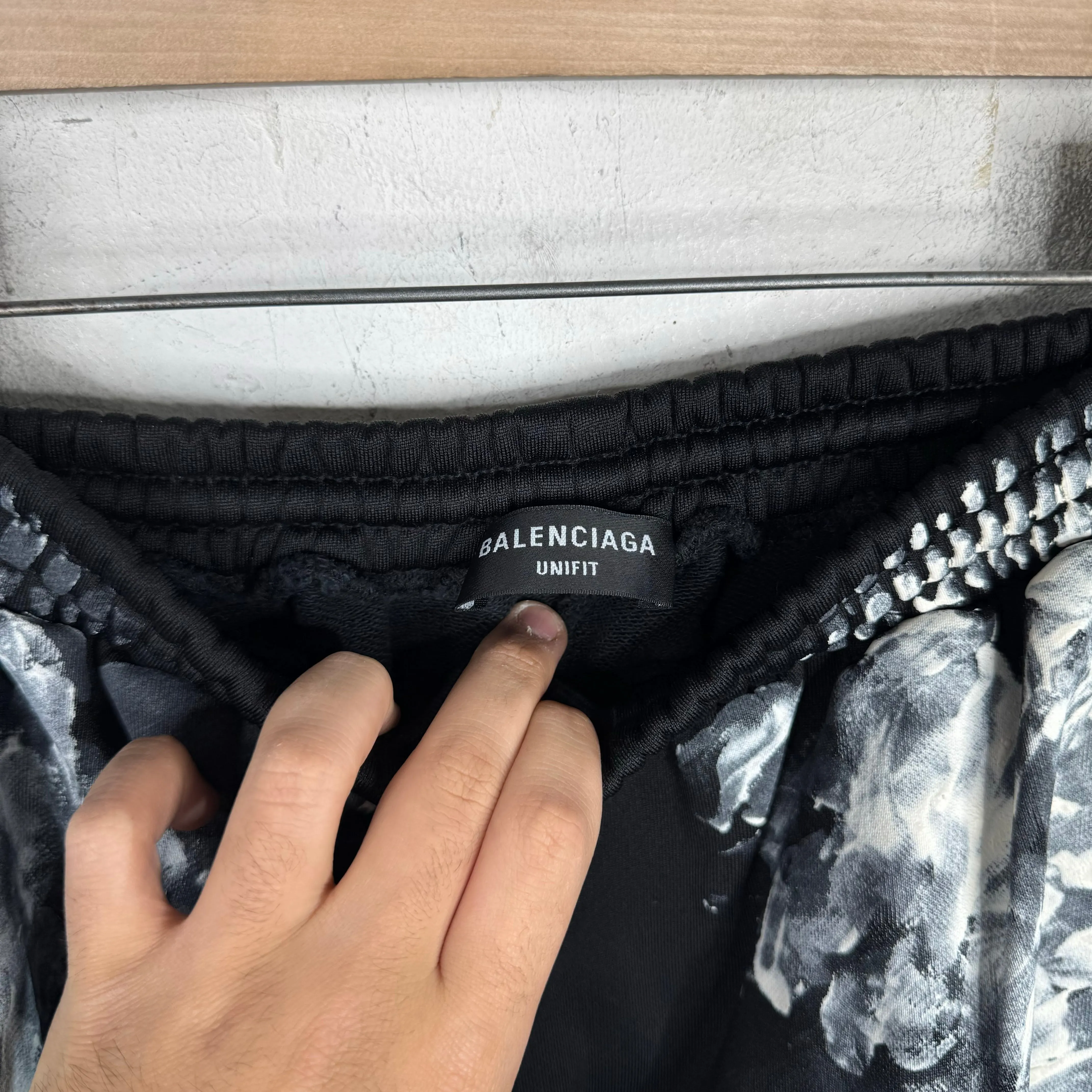 Balenciaga Painter Distressed Sweatpants