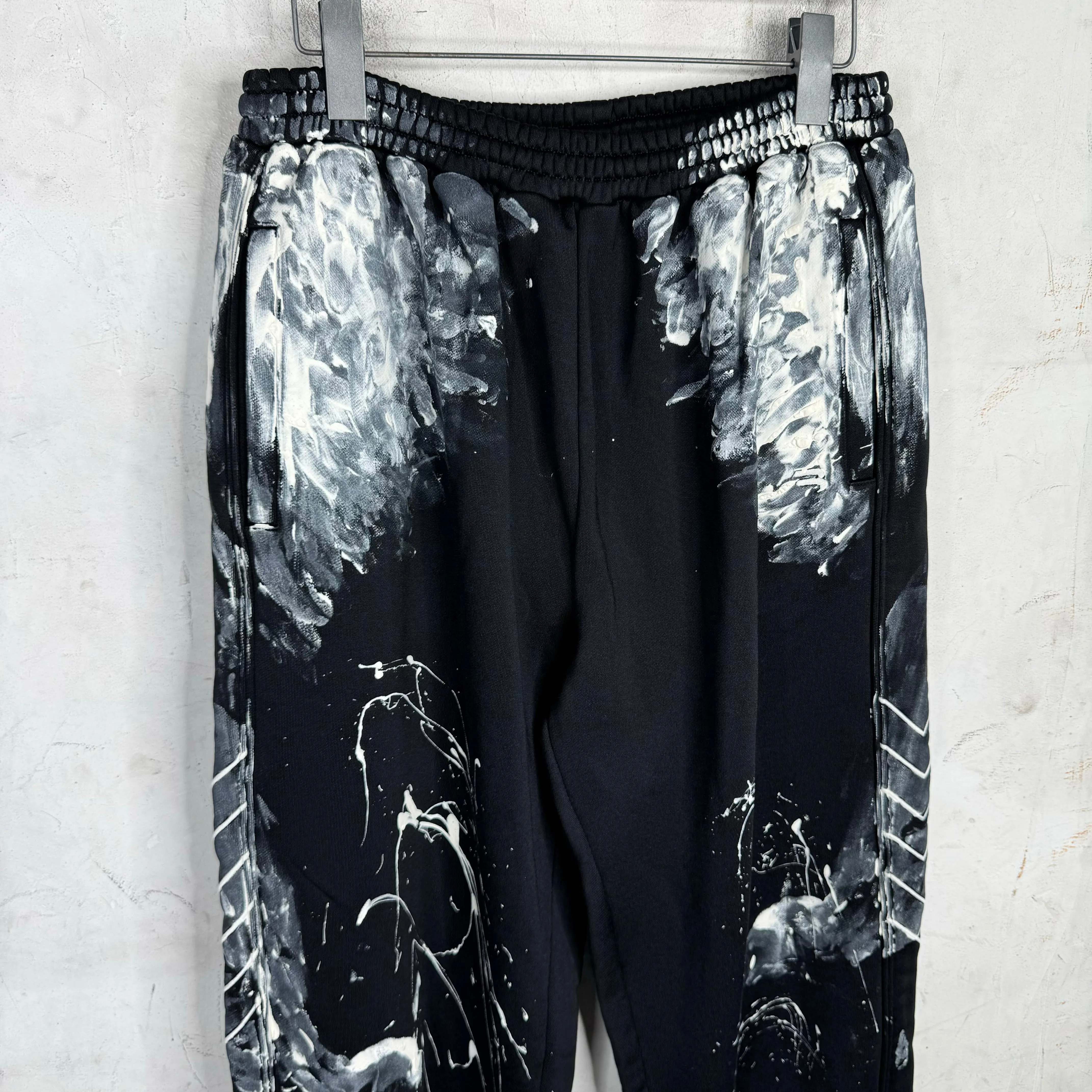 Balenciaga Painter Distressed Sweatpants