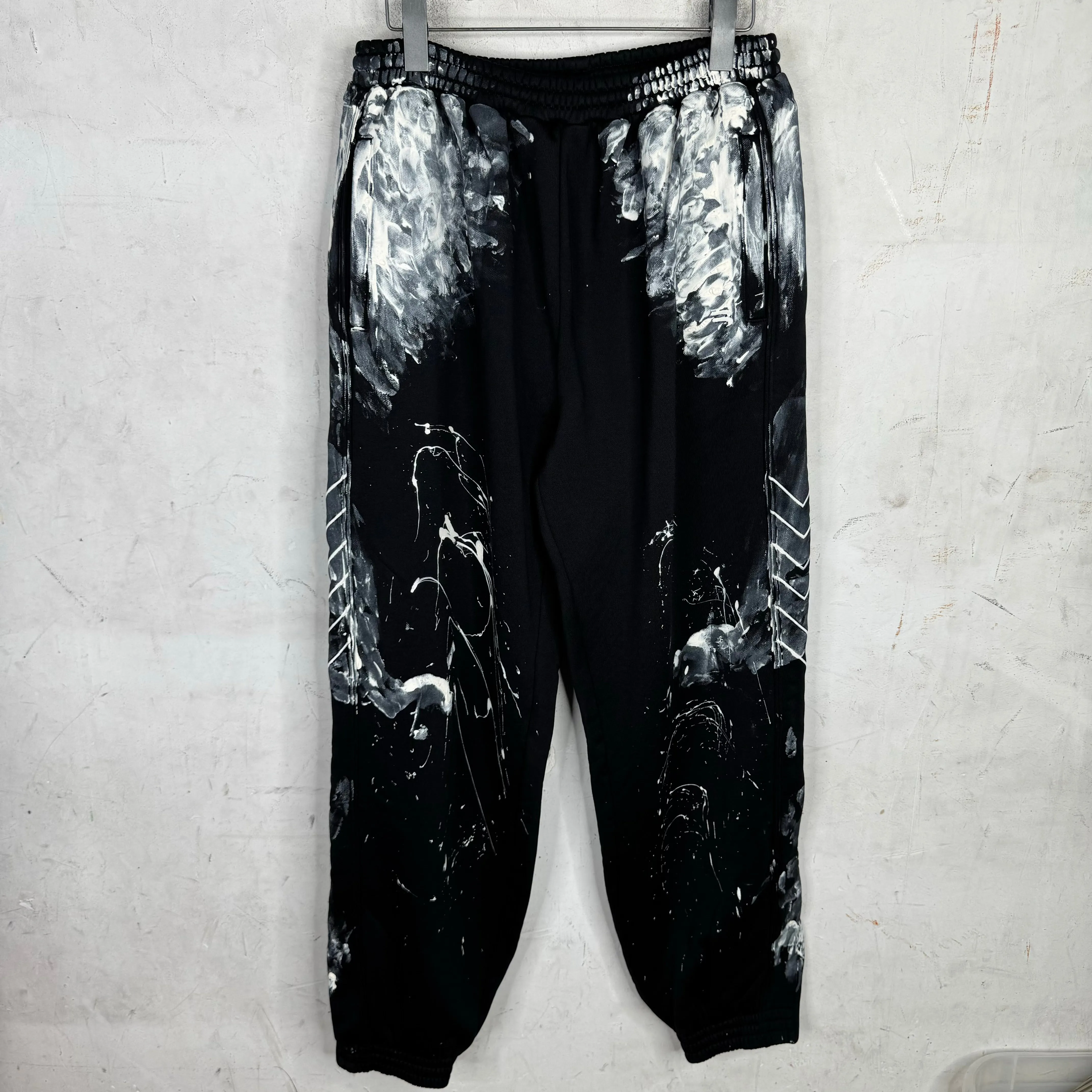 Balenciaga Painter Distressed Sweatpants