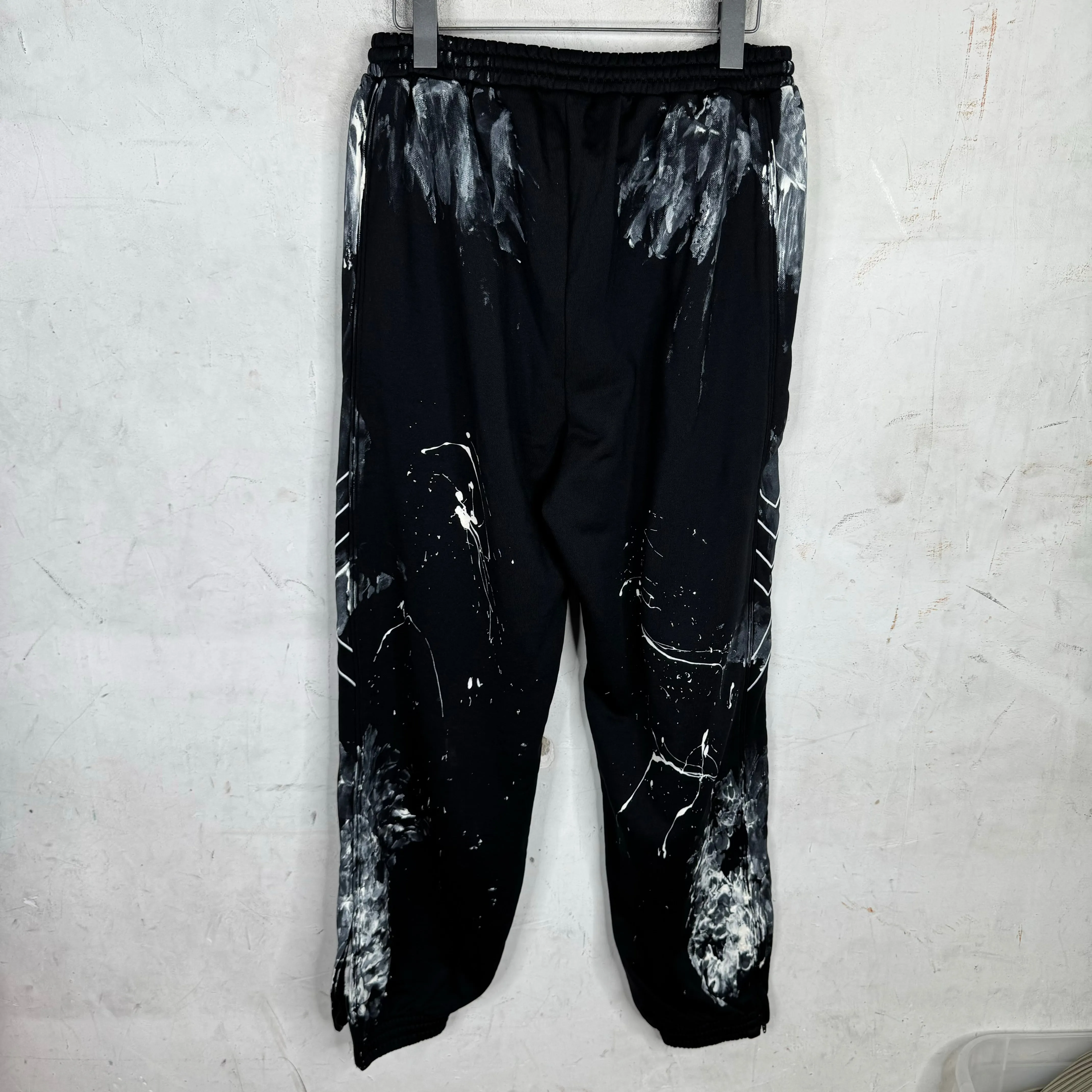 Balenciaga Painter Distressed Sweatpants