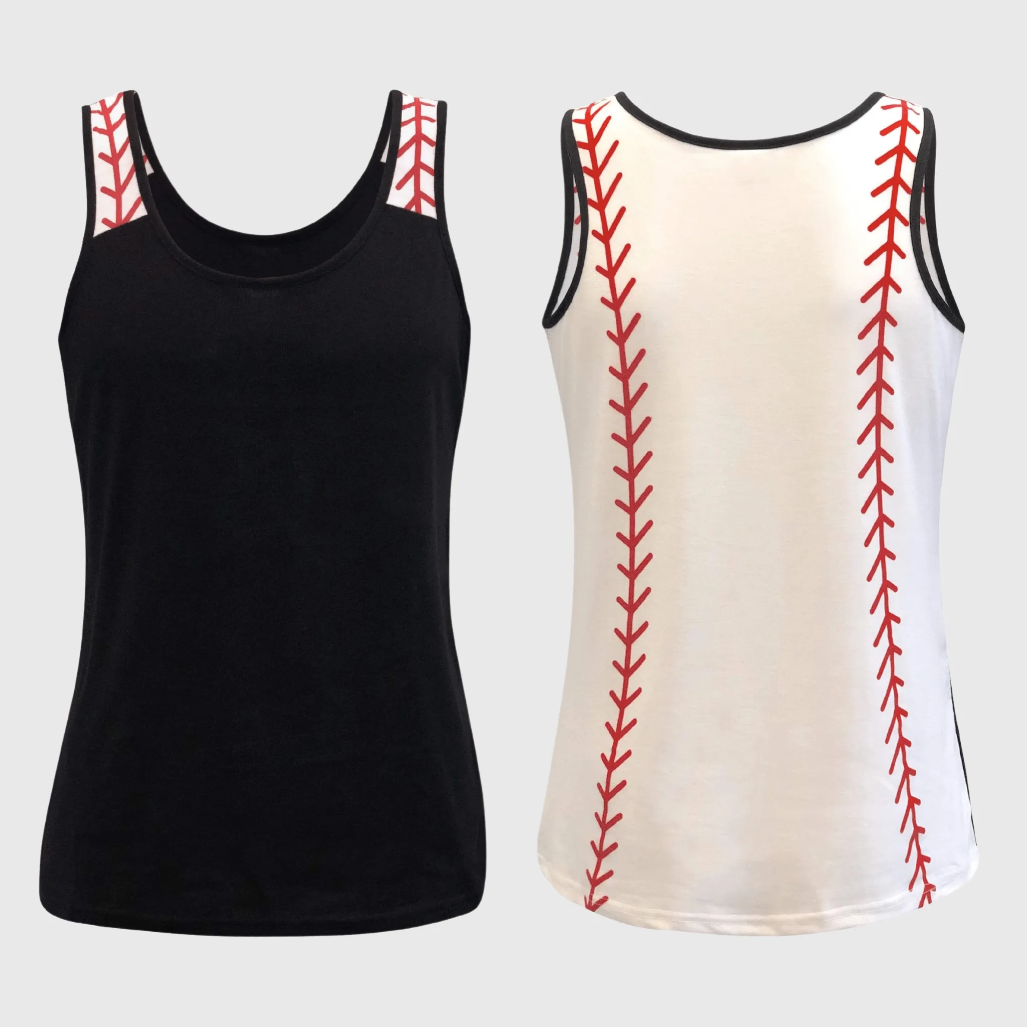 Baseball Tank Top