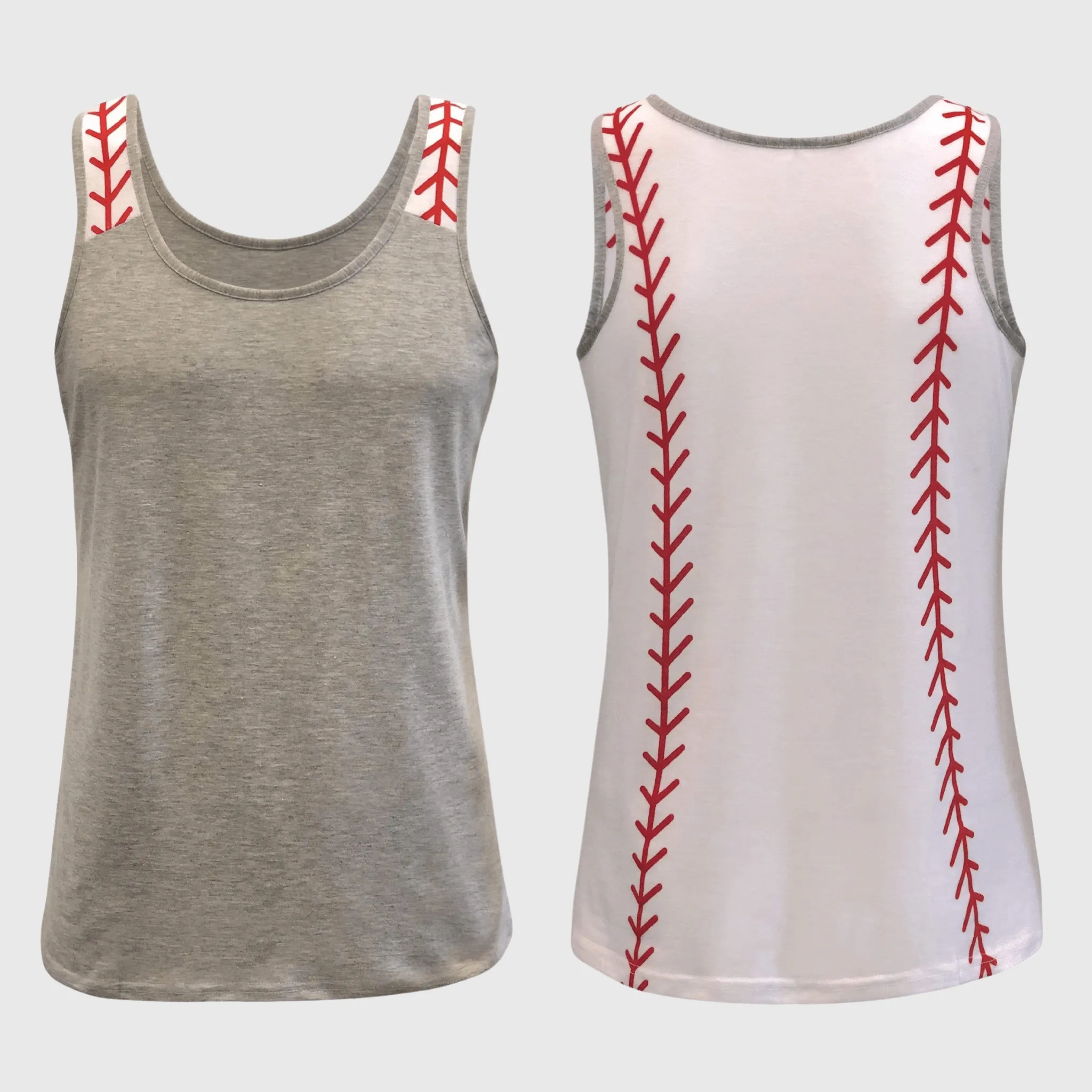 Baseball Tank Top