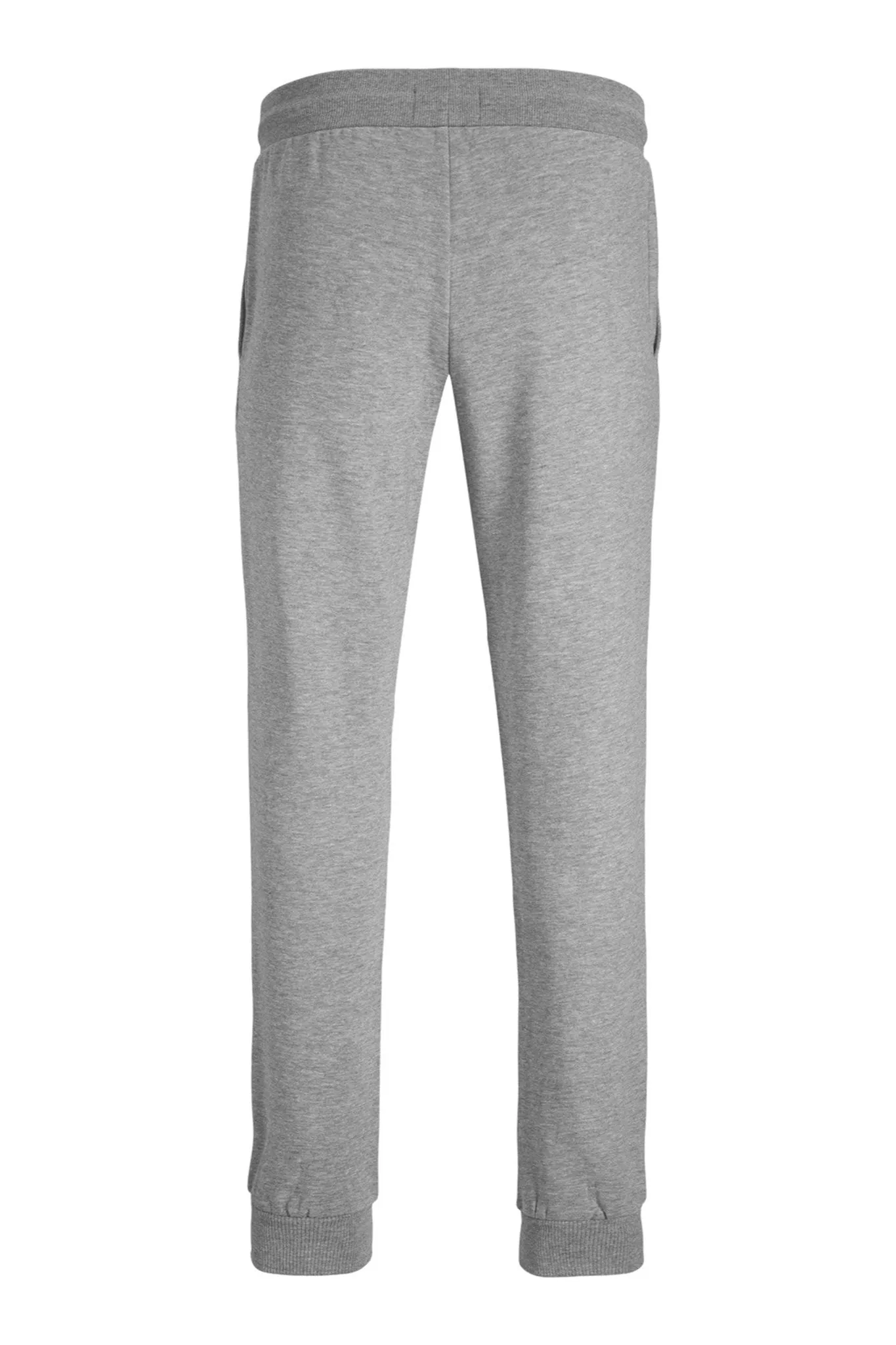 Basic Sweatpants -  Light Grey Melange