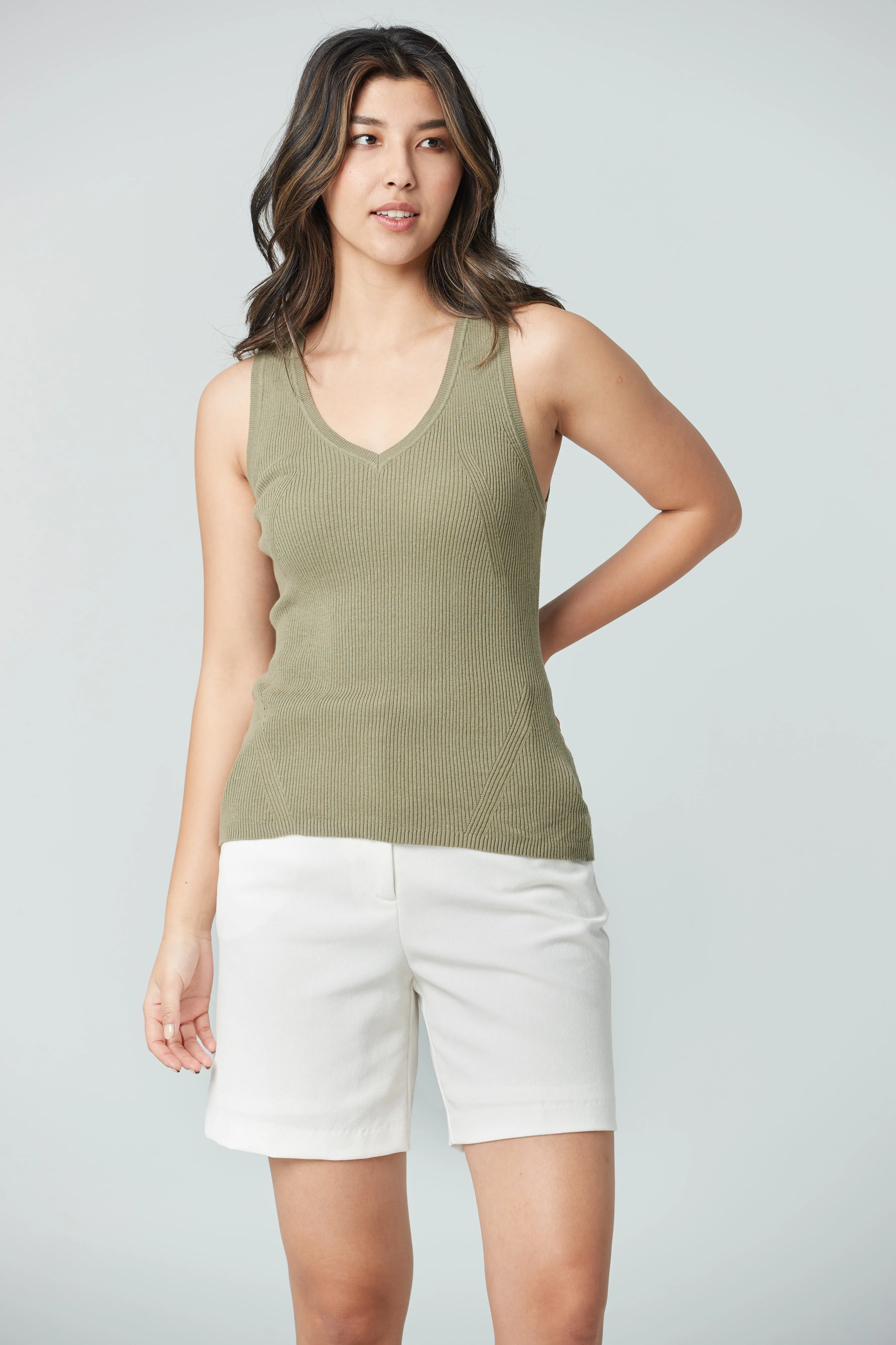 Basic V-Neck Tank