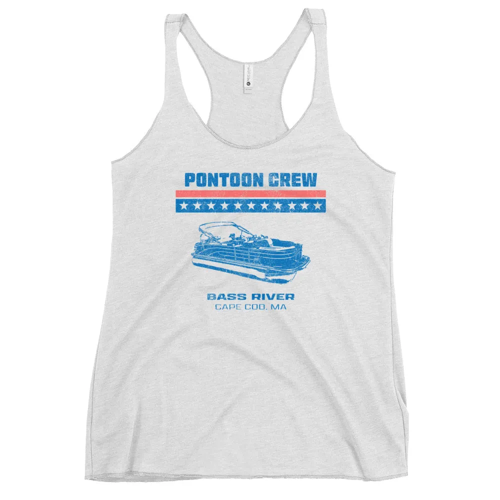 Bass River Pontoon Tank Top - Cape Cod, MA | Women's Patriotic Summer TankTop